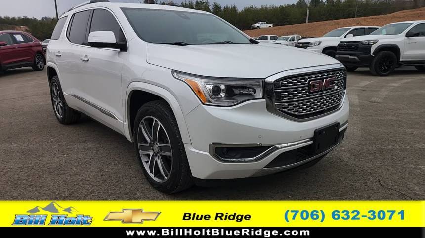 2017 GMC Acadia Denali — SUV — 87,851 mi — Blue Ridge, GA