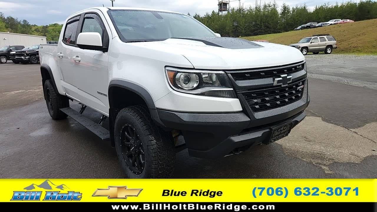 2018 Chevrolet Colorado ZR2 — Pickup Truck — 73,434 mi — Blue Ridge, GA