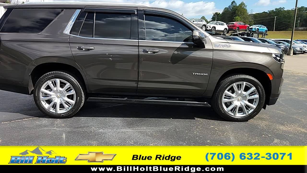 2021 Chevrolet Tahoe High Country — SUV — 53,500 mi — Blue Ridge, GA