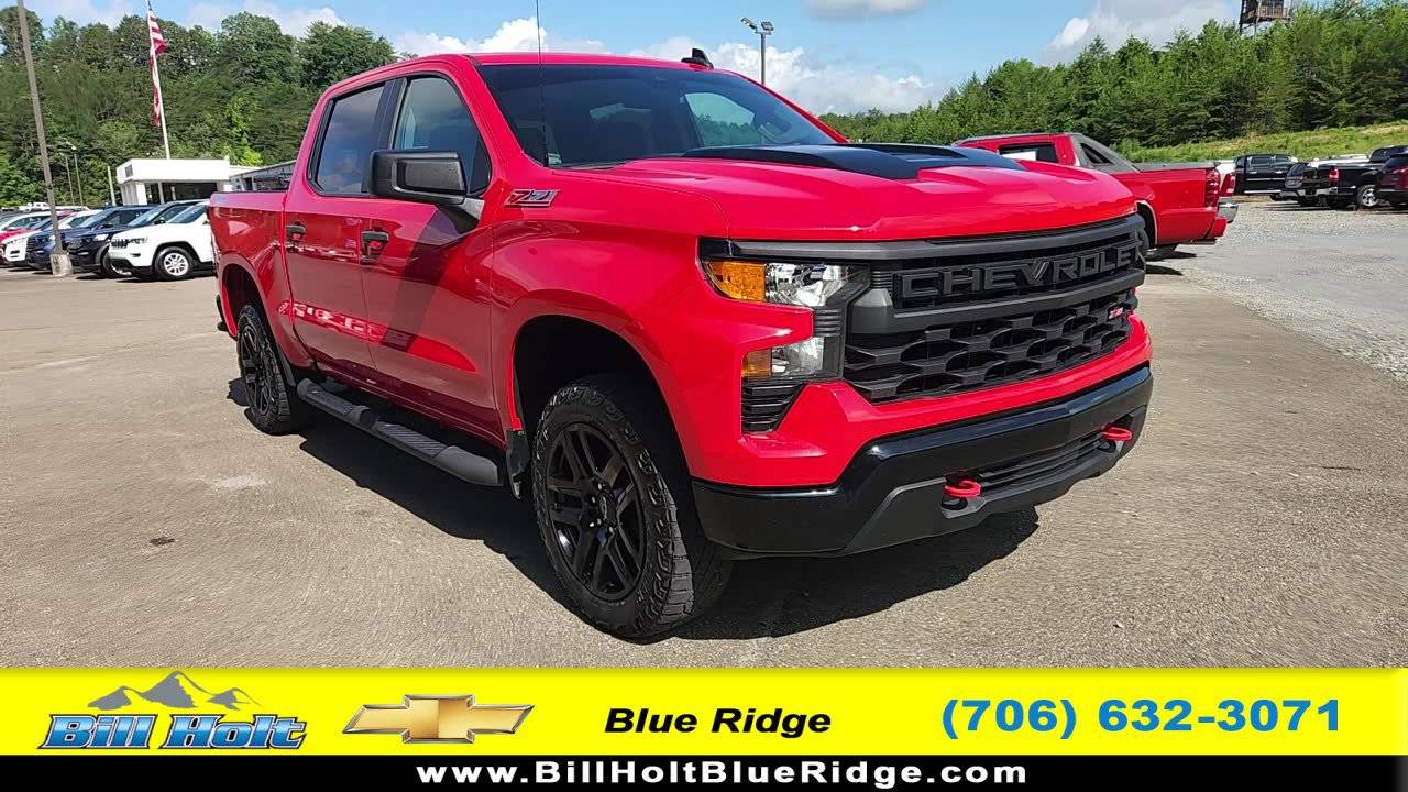 2022 Chevrolet Silverado 1500 Custom Trail Boss — Pickup Truck — 42,202 mi — Blue Ridge, GA