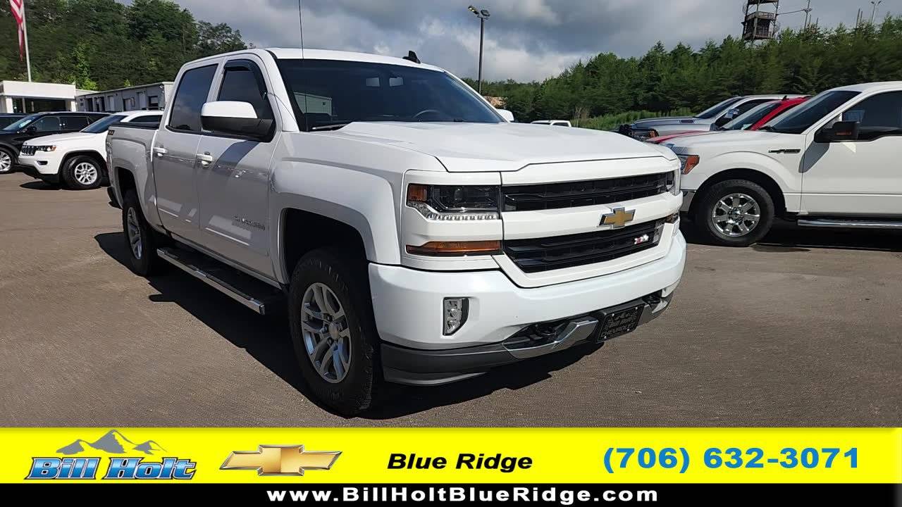 2017 Chevrolet Silverado 1500 LT — Pickup Truck — 129,331 mi — Blue Ridge, GA