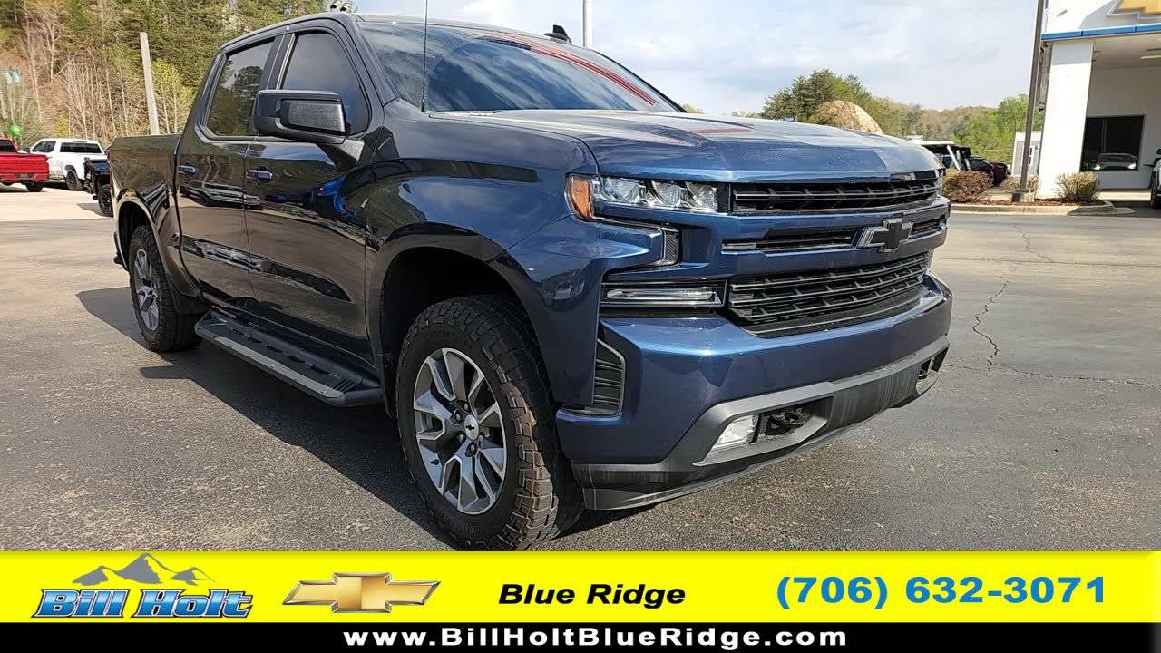 2020 Chevrolet Silverado 1500 RST — Pickup Truck — 74,390 mi — Blue Ridge, GA