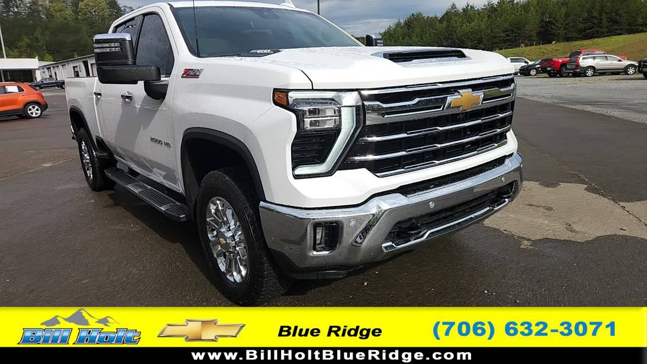 2024 Chevrolet Silverado 2500HD LTZ — Pickup Truck — 27,629 mi — Blue Ridge, GA