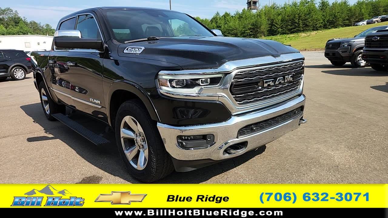 2019 Ram 1500 Limited — Pickup Truck — 104,818 mi — Blue Ridge, GA