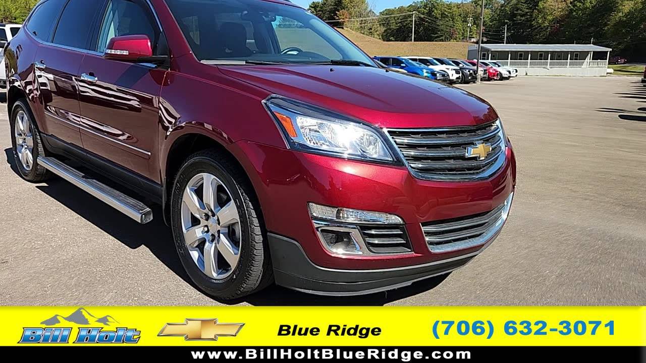 2017 Chevrolet Traverse Premier — SUV — 77,543 mi — Blue Ridge, GA