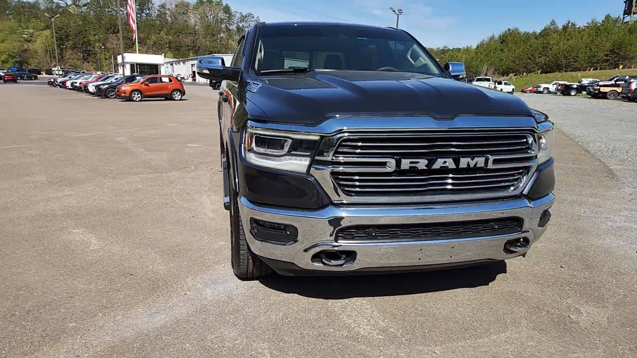 2021 Ram 1500 Laramie — Pickup Truck — 16,567 mi — Blue Ridge, GA