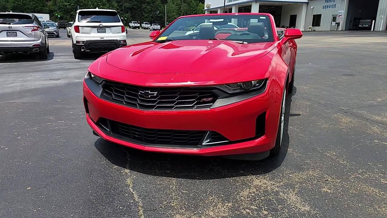 2022 Chevrolet Camaro 2LT
