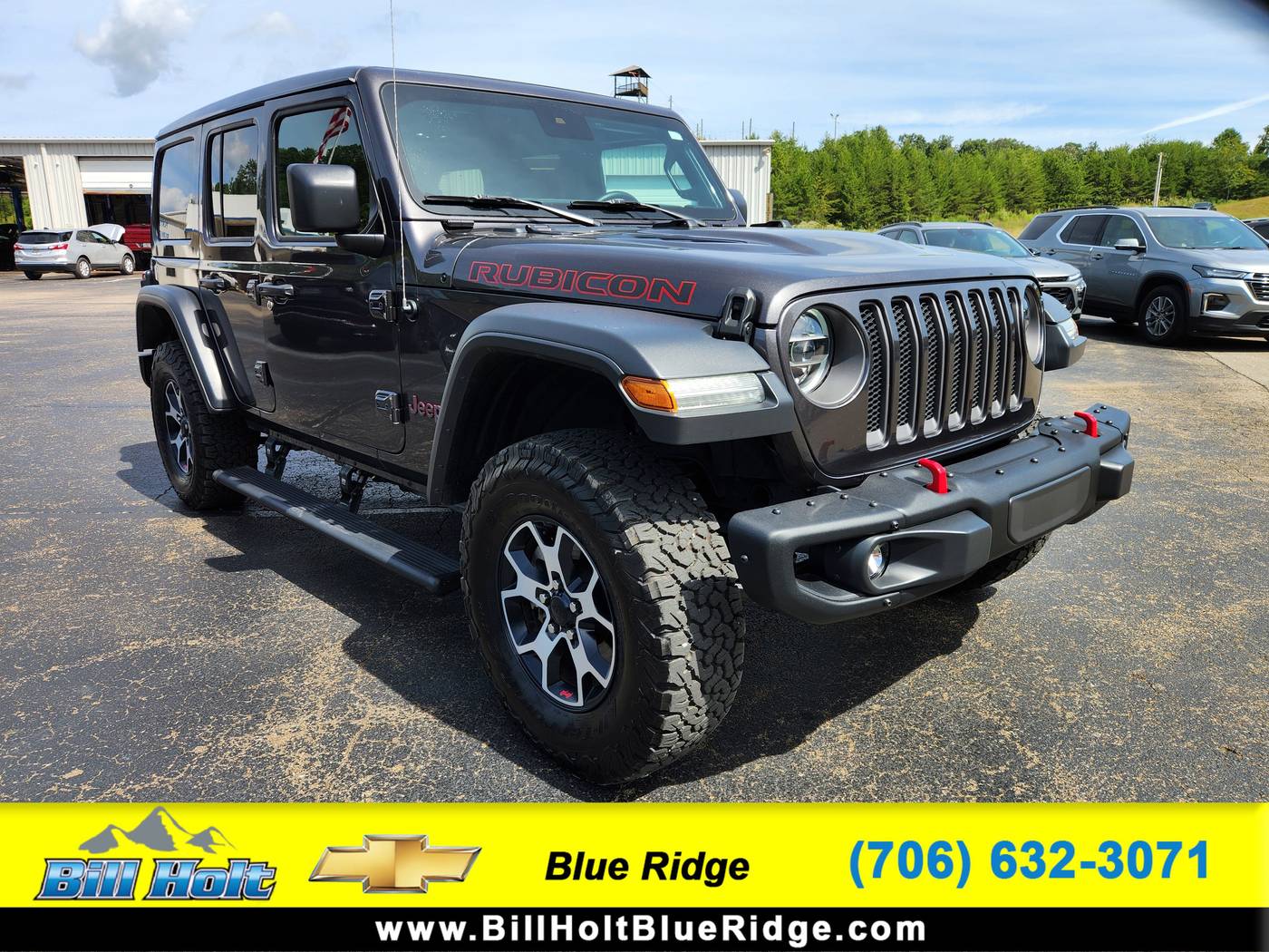 2020 Jeep Wrangler Rubicon — SUV — 33,264 mi — Blue Ridge, GA