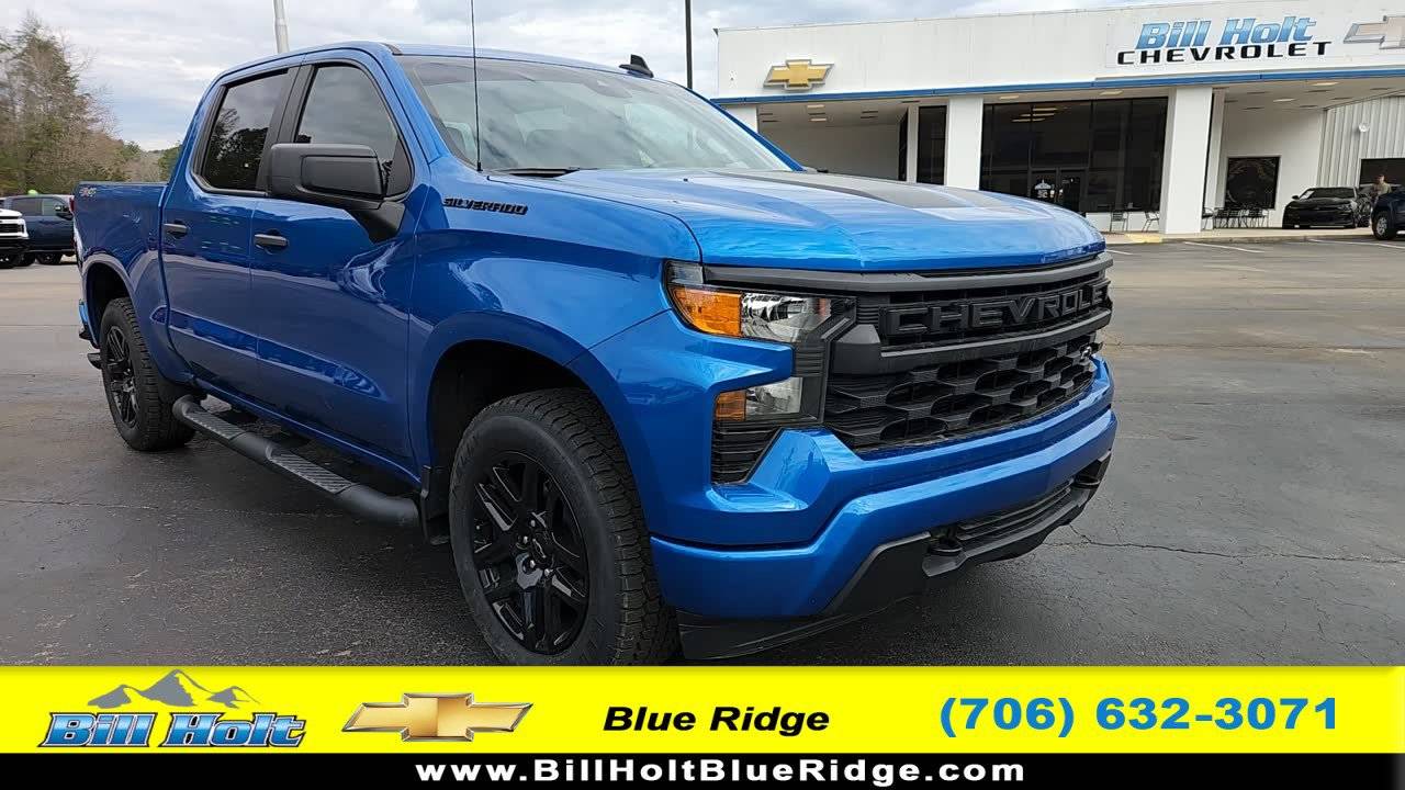 2023 Chevrolet Silverado 1500 Custom — Pickup Truck — 28,971 mi — Blue Ridge, GA