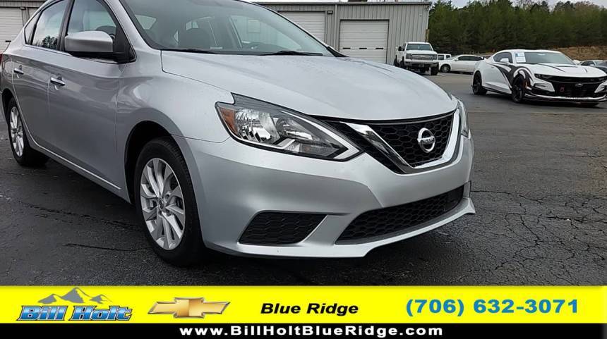 2019 Nissan Sentra SV — Sedan — 63,664 mi — Blue Ridge, GA