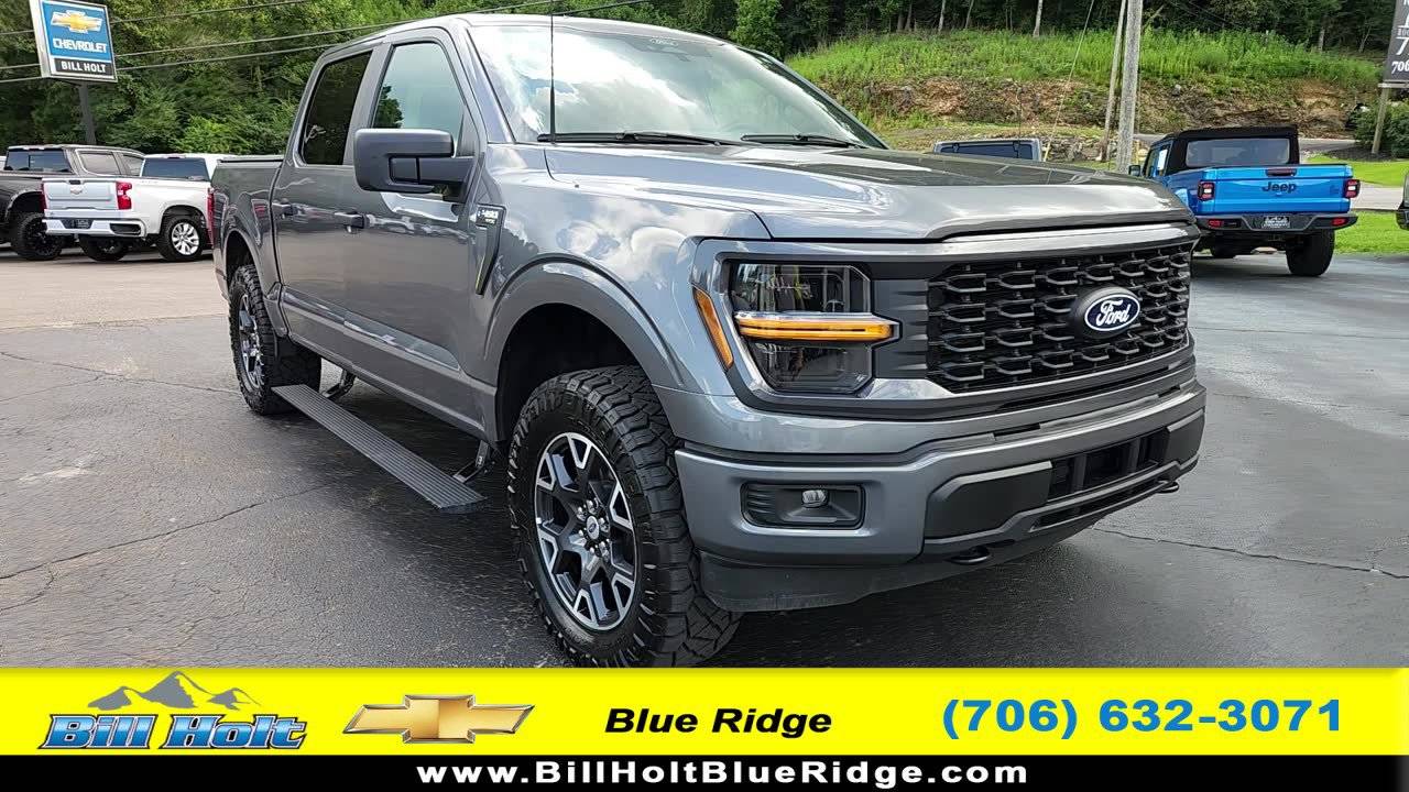 2024 Ford F-150 STX — Pickup Truck — 23,603 mi — Blue Ridge, GA