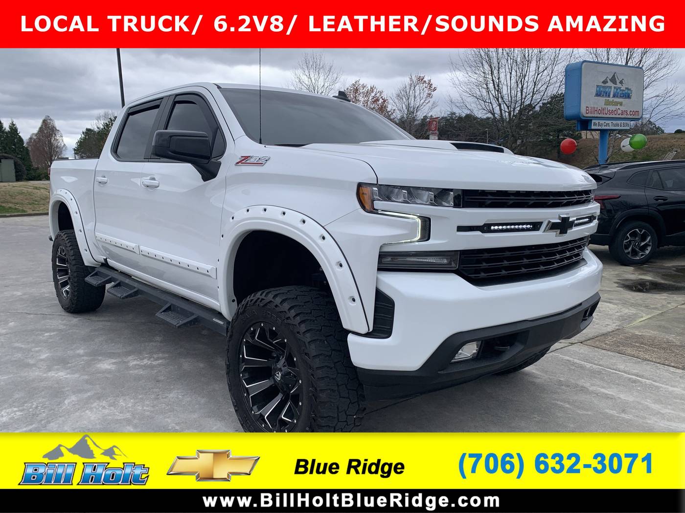 2022 Chevrolet Silverado 1500 LTD RST — Pickup Truck — 34,549 mi — Blue Ridge, GA