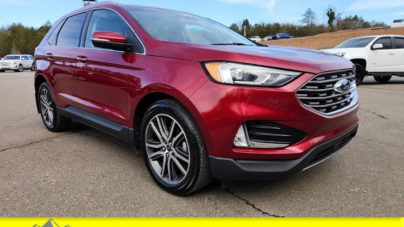 2019 Ford Edge Titanium — SUV — 81,441 mi — Blue Ridge, GA