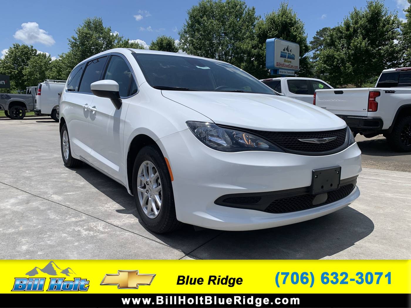 2023 Chrysler Voyager LX — Minivan — 63,469 mi — Blue Ridge, GA