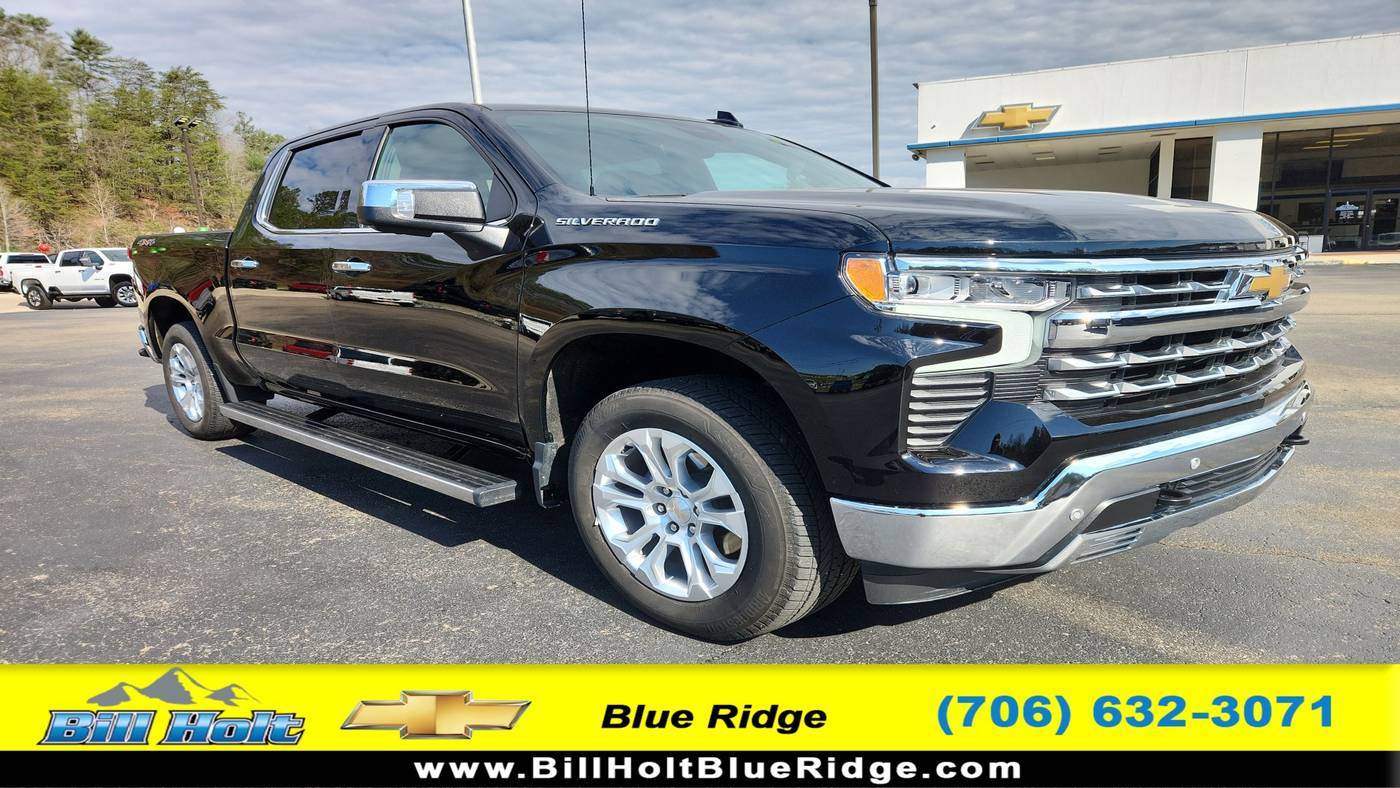 2023 Chevrolet Silverado 1500 LTZ — Pickup Truck — 29,380 mi — Blue Ridge, GA