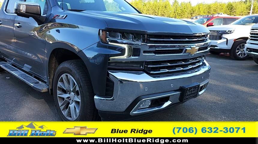 2021 Chevrolet Silverado 1500 LTZ — Pickup Truck — 42,686 mi — Blue Ridge, GA