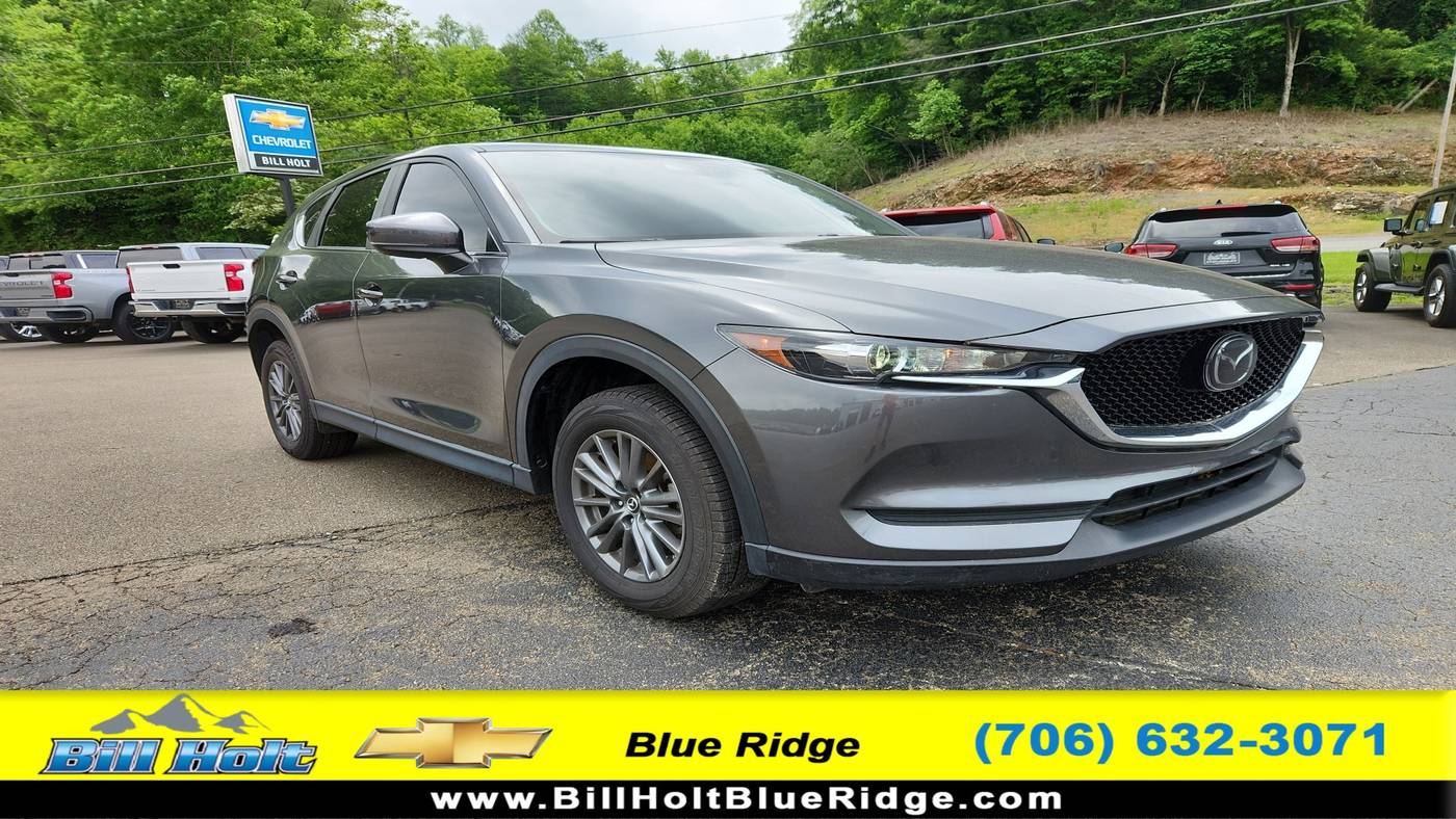 2021 Mazda CX-5 Touring — SUV — 44,553 mi — Blue Ridge, GA