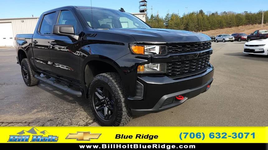 2022 Chevrolet Silverado 1500 LTD Custom Trail Boss — Pickup Truck — 14,441 mi — Blue Ridge, GA