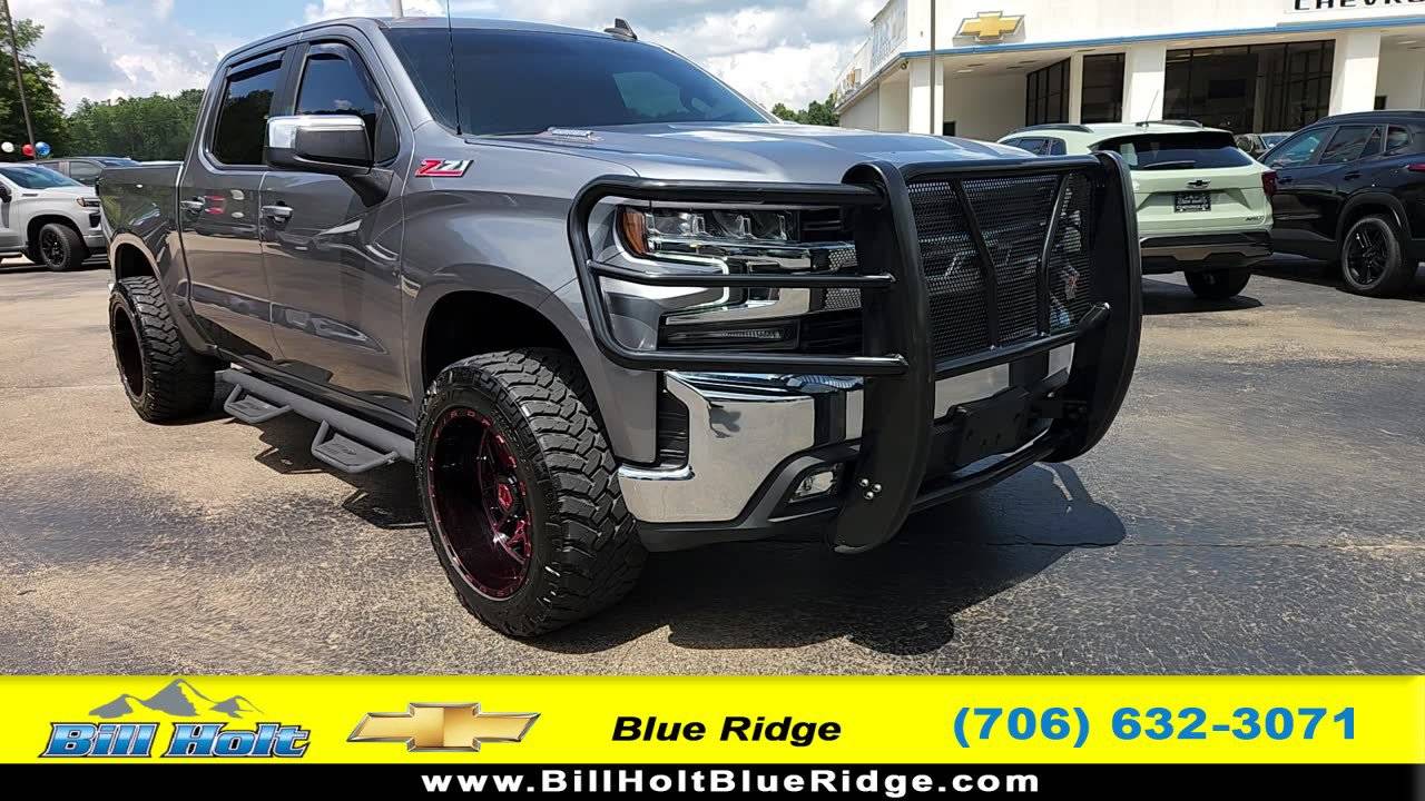 2021 Chevrolet Silverado 1500 LT — Pickup Truck — 24,631 mi — Blue Ridge, GA