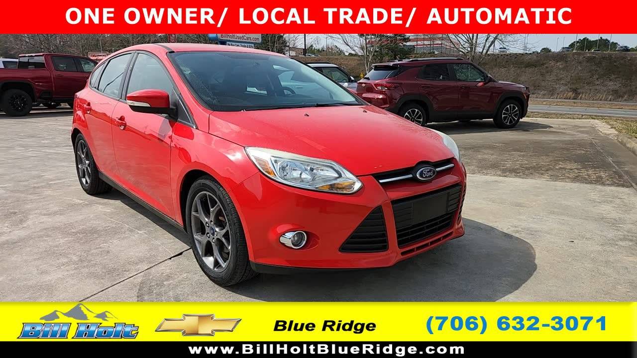 2014 Ford Focus SE — Hatchback — 113,208 mi — Blue Ridge, GA