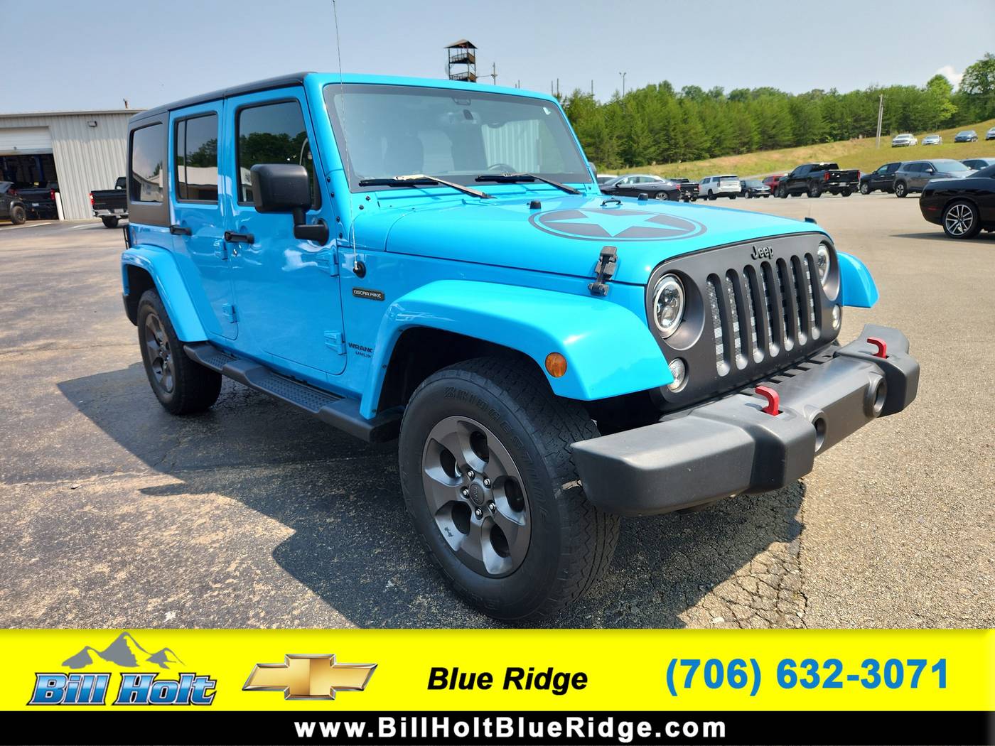 2017 Jeep Wrangler Freedom — SUV — 99,524 mi — Blue Ridge, GA