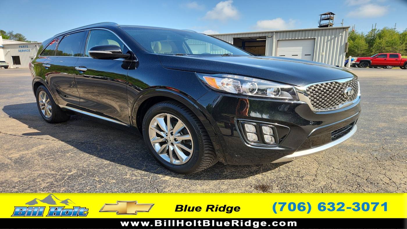 2018 Kia Sorento SX Limited V6 — SUV — 69,695 mi — Blue Ridge, GA