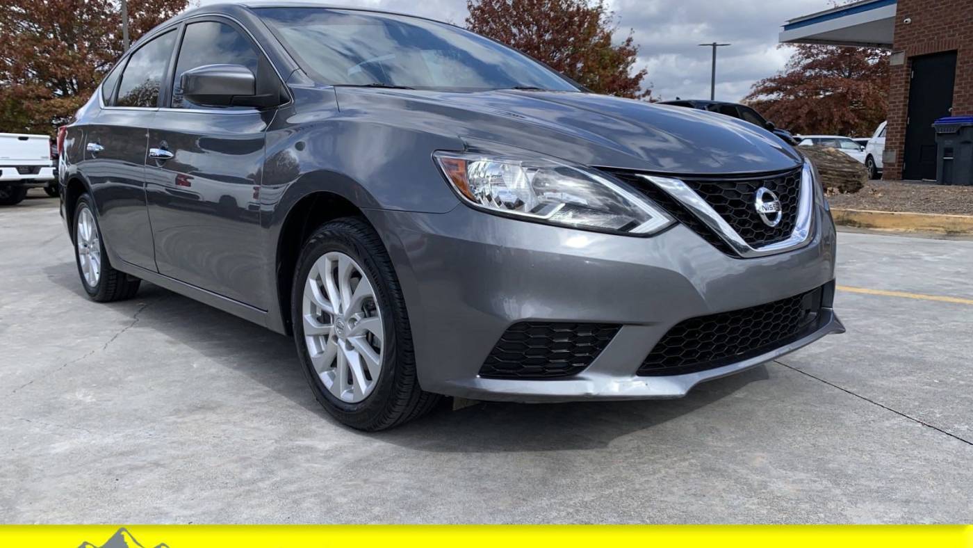 2019 Nissan Sentra SV — Sedan — 95,645 mi — Blue Ridge, GA
