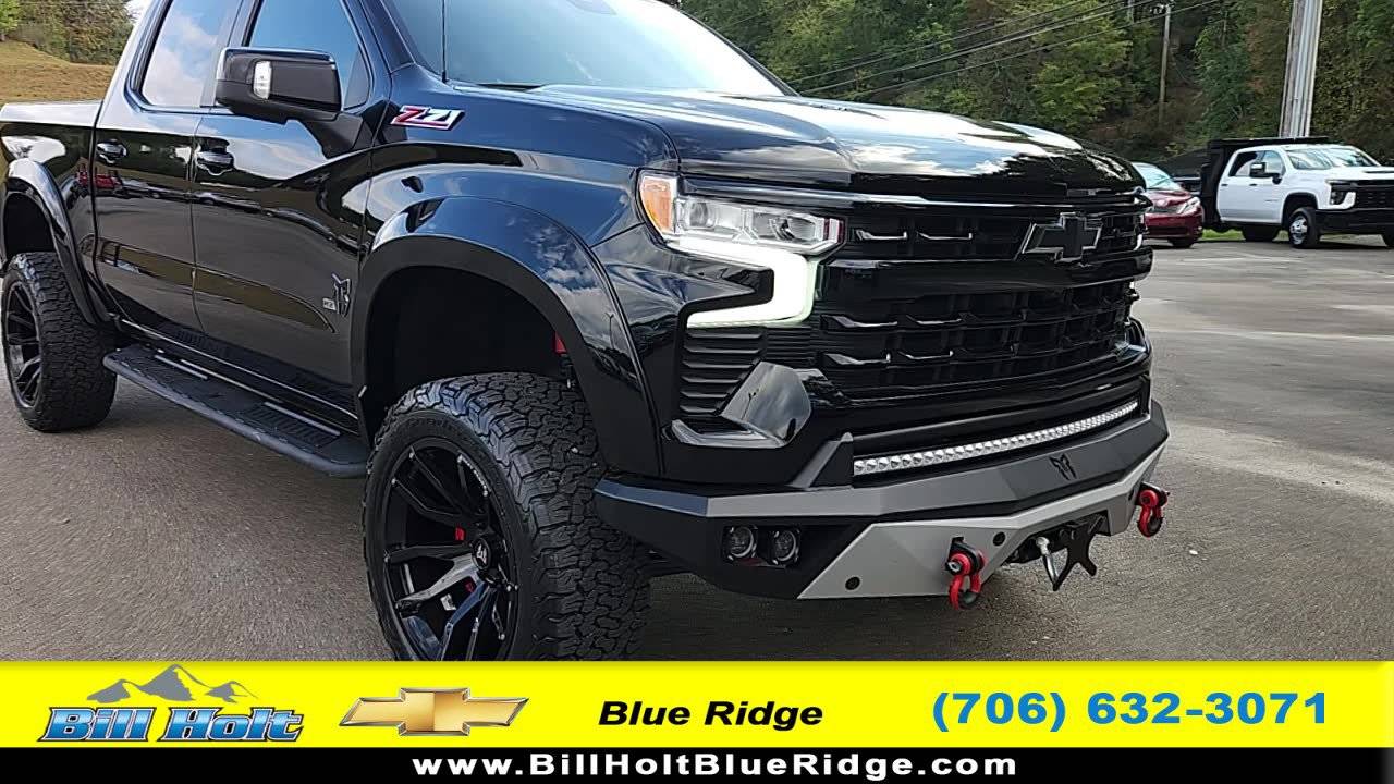 2024 Chevrolet Silverado 1500 RST — Pickup Truck — 9,230 mi — Blue Ridge, GA
