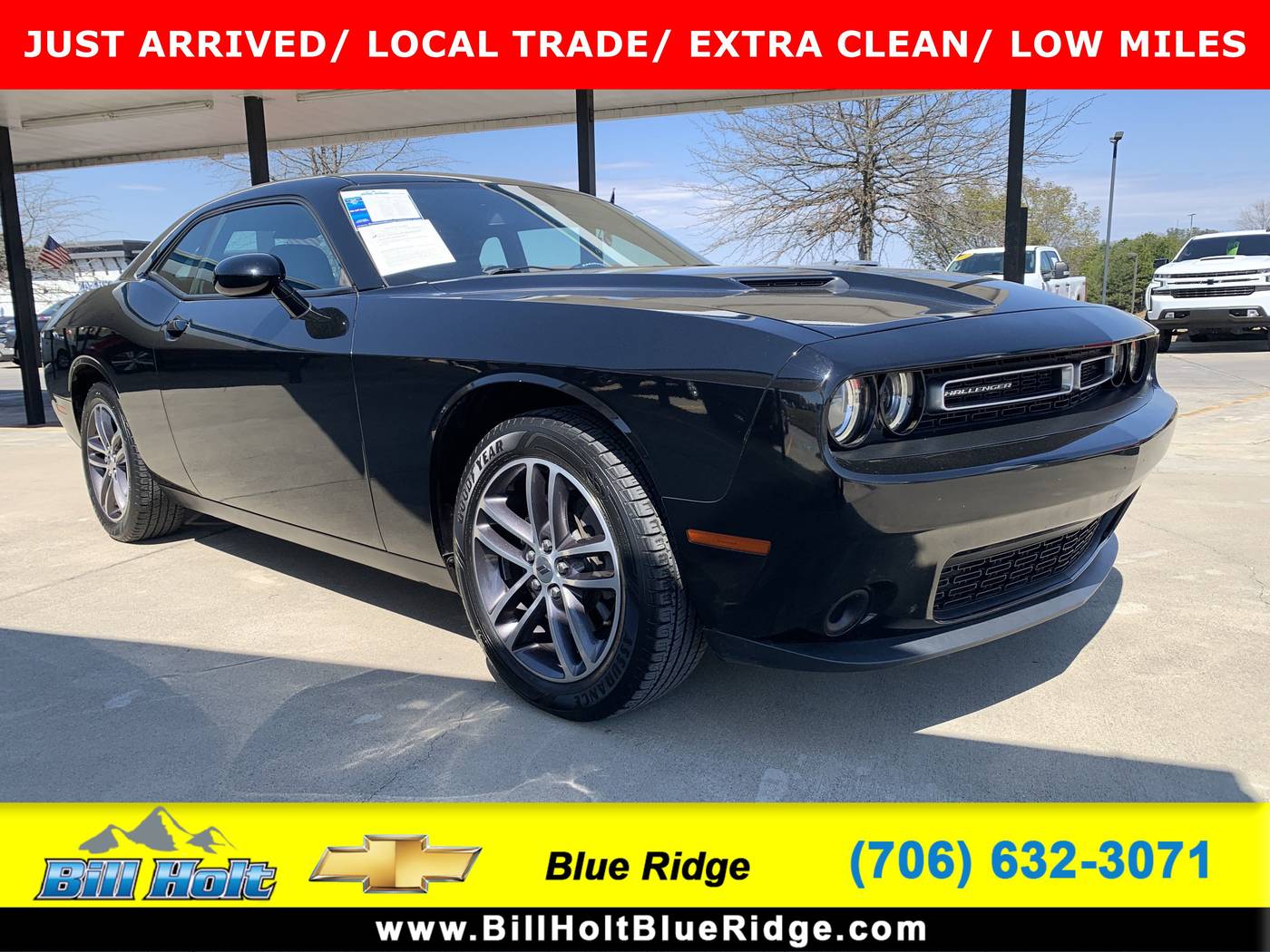 2019 Dodge Challenger SXT — Coupe — 67,005 mi — Blue Ridge, GA