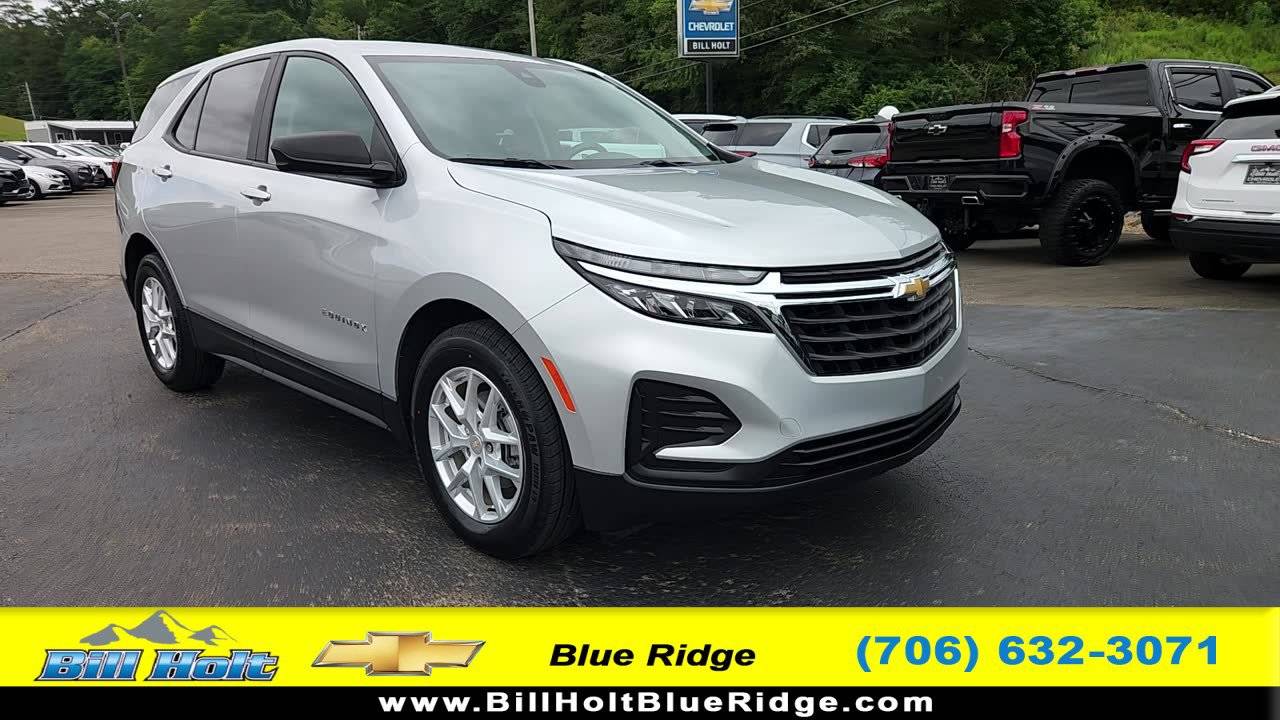2022 Chevrolet Equinox LS — SUV — 43,537 mi — Blue Ridge, GA