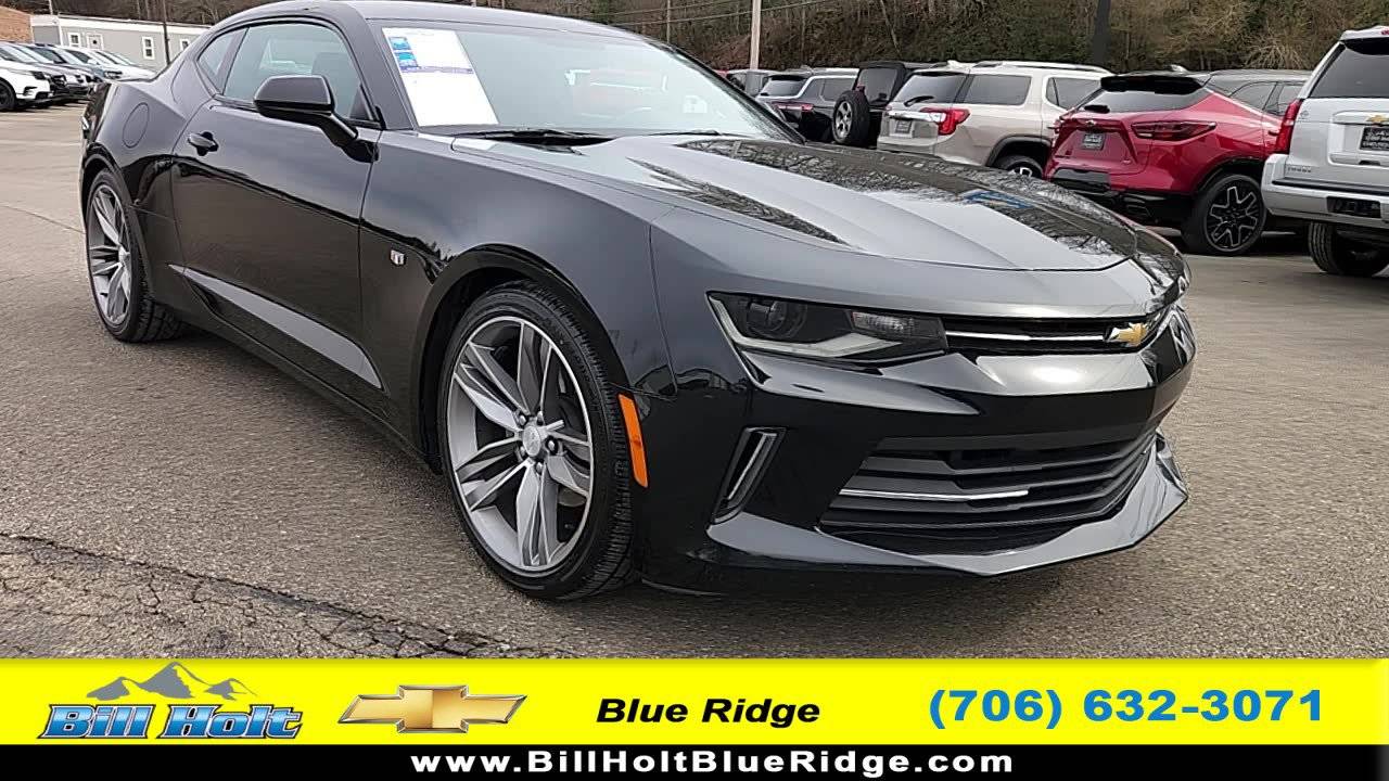 2018 Chevrolet Camaro 1LT