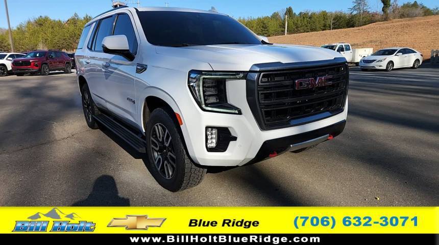 2021 GMC Yukon AT4 — SUV — 78,187 mi — Blue Ridge, GA