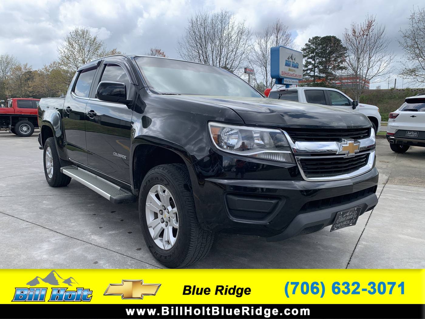 2020 Chevrolet Colorado LT — Pickup Truck — 63,732 mi — Blue Ridge, GA