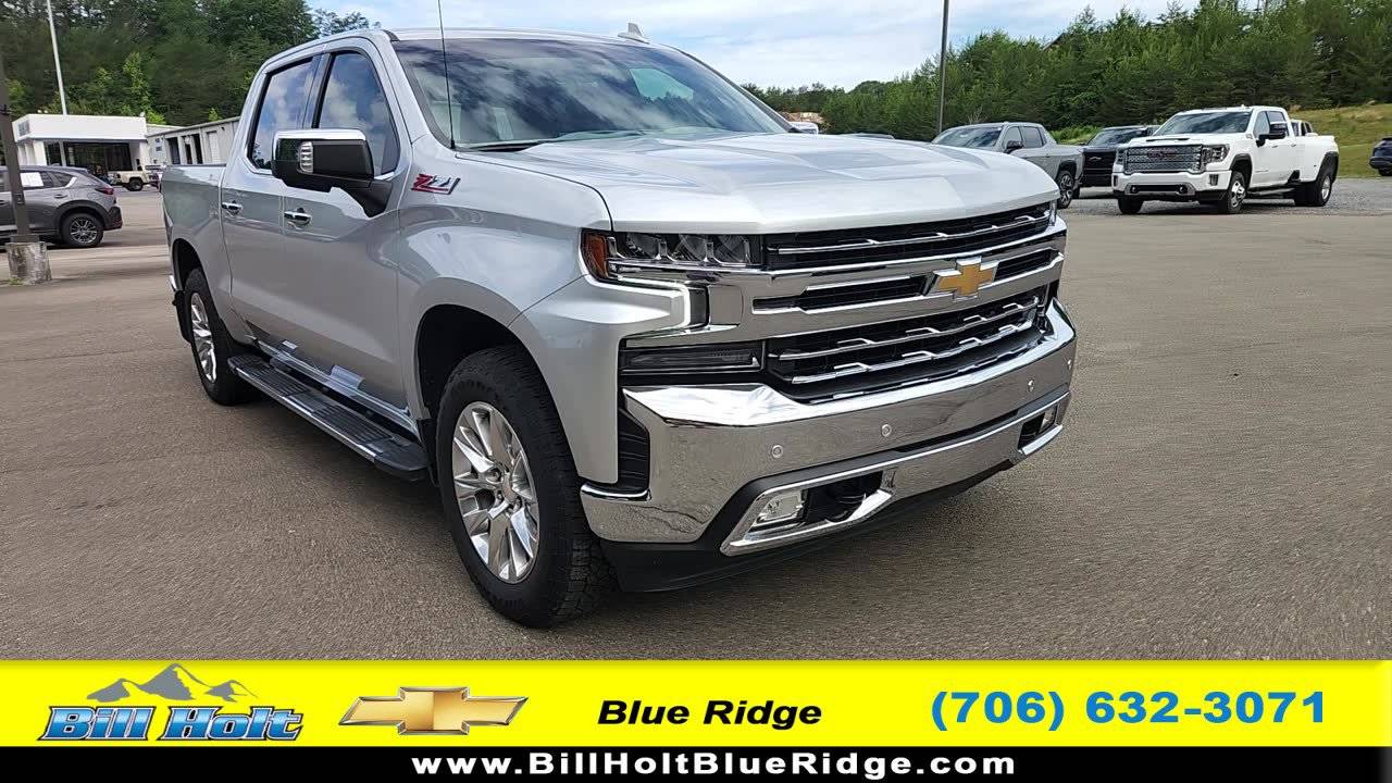 2022 Chevrolet Silverado 1500 LTD LTZ — Pickup Truck — 20,430 mi — Blue Ridge, GA