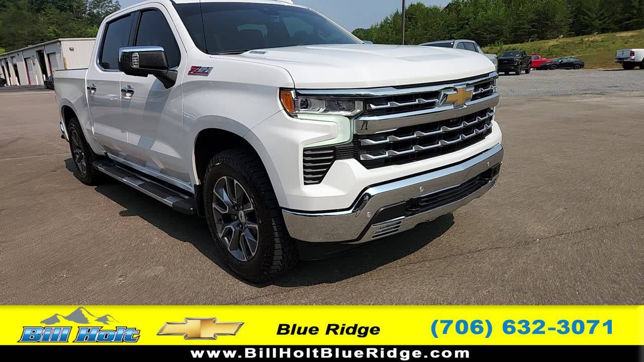 2023 Chevrolet Silverado 1500 LTZ — Pickup Truck — 29,354 mi — Blue Ridge, GA