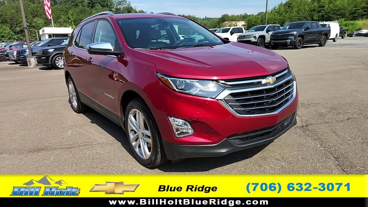 2018 Chevrolet Equinox Premier — SUV — 90,379 mi — Blue Ridge, GA