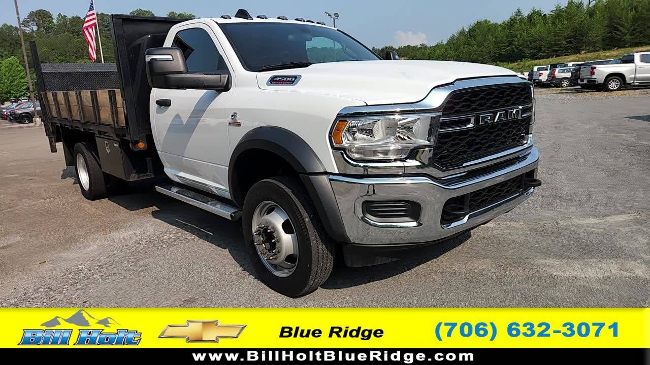 2024 Ram 4500 Chassis Cab Tradesman — Chassis Cab Truck — 32,955 mi — Blue Ridge, GA