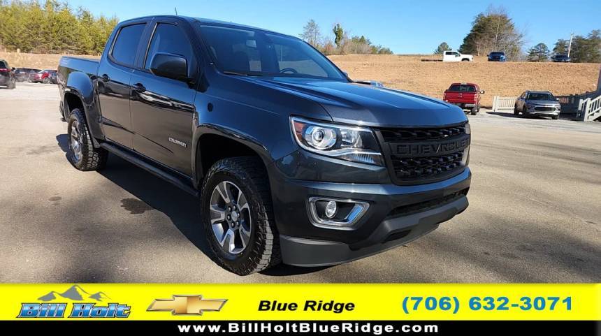 2019 Chevrolet Colorado Z71 — Pickup Truck — 70,416 mi — Blue Ridge, GA
