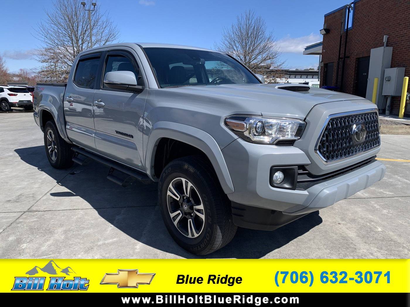 2019 Toyota Tacoma TRD Sport — Pickup Truck — 36,389 mi — Blue Ridge, GA