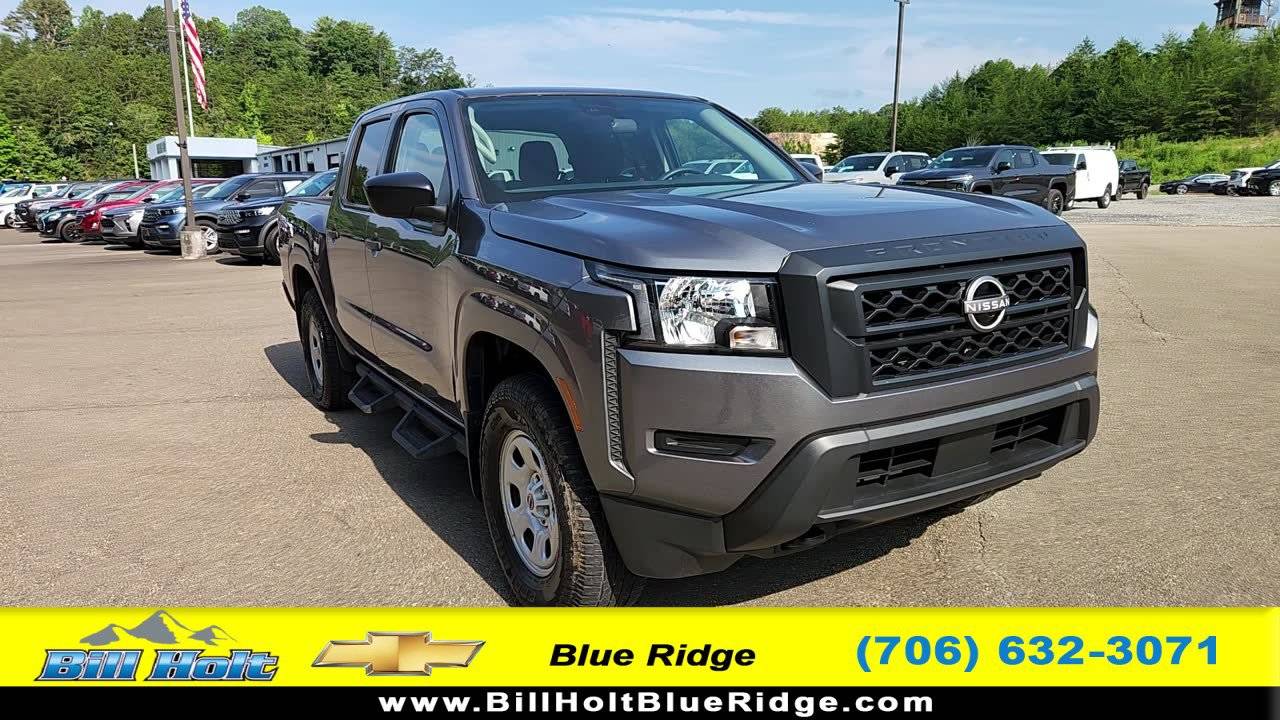 2022 Nissan Frontier S — Pickup Truck — 40,962 mi — Blue Ridge, GA
