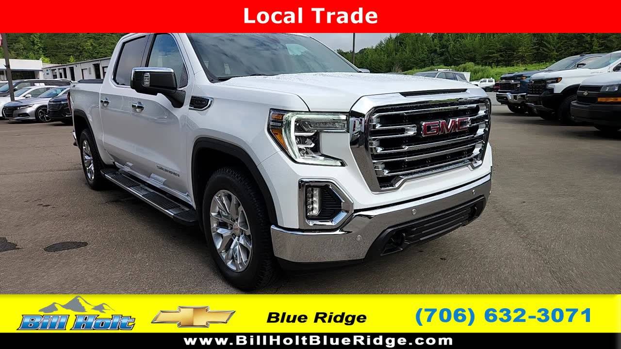 2021 GMC Sierra 1500 SLT — Pickup Truck — 60,819 mi — Blue Ridge, GA