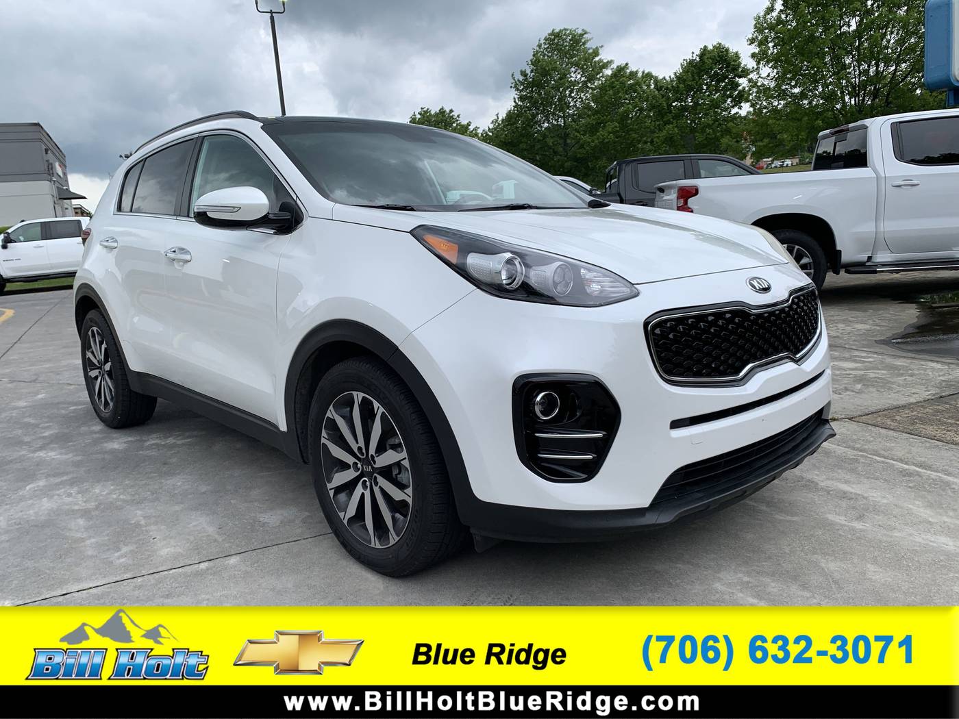 2019 Kia Sportage EX — SUV — 70,055 mi — Blue Ridge, GA