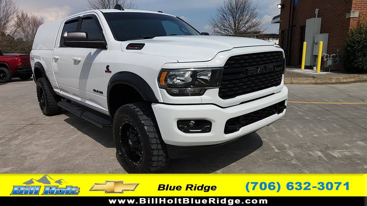 2022 Ram 2500 Big Horn — Pickup Truck — 106,111 mi — Blue Ridge, GA