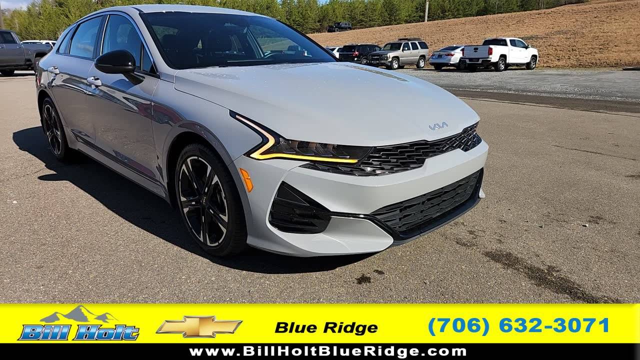 2022 Kia K5 GT-Line — Sedan — 33,766 mi — Blue Ridge, GA