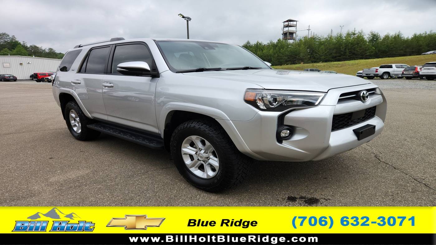 2021 Toyota 4Runner SR5 Premium — SUV — 69,931 mi — Blue Ridge, GA