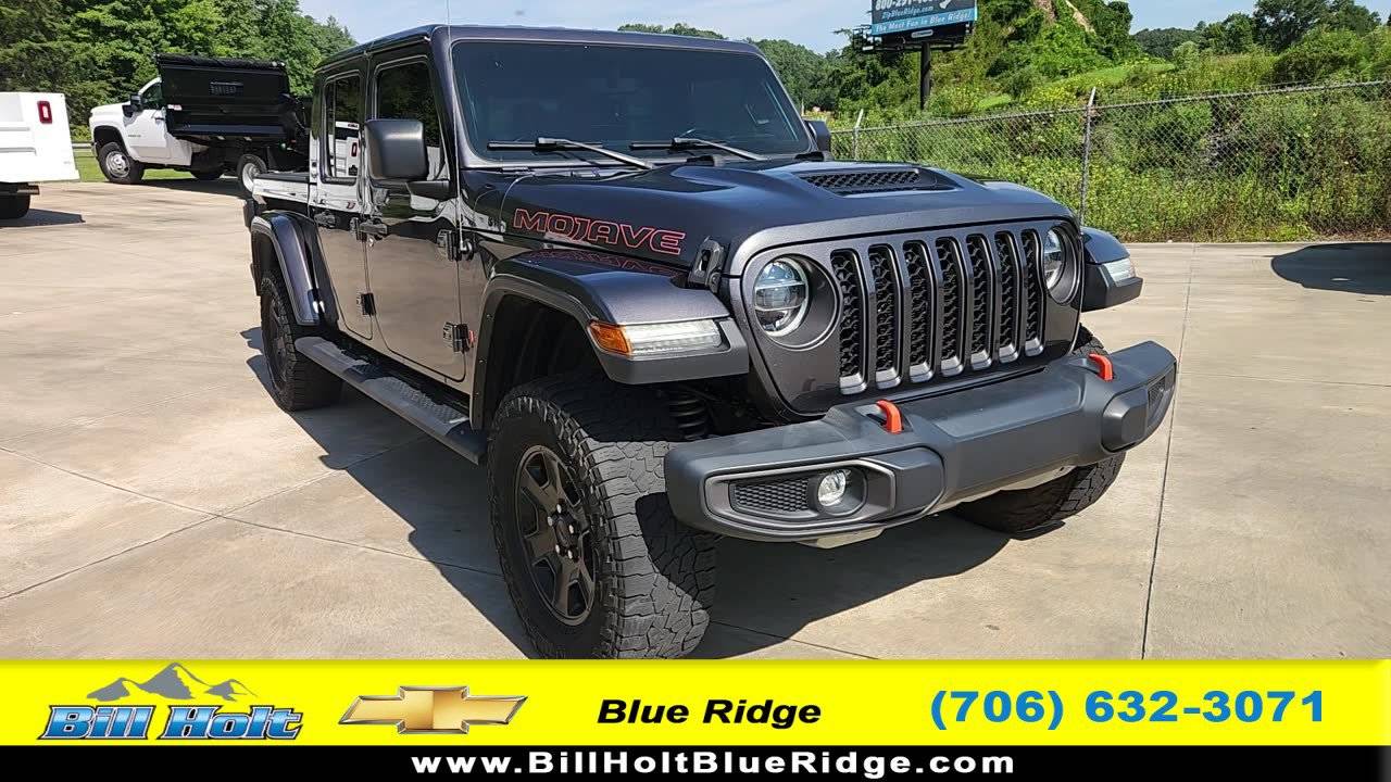 2021 Jeep Gladiator Mojave — Pickup Truck — 51,557 mi — Blue Ridge, GA