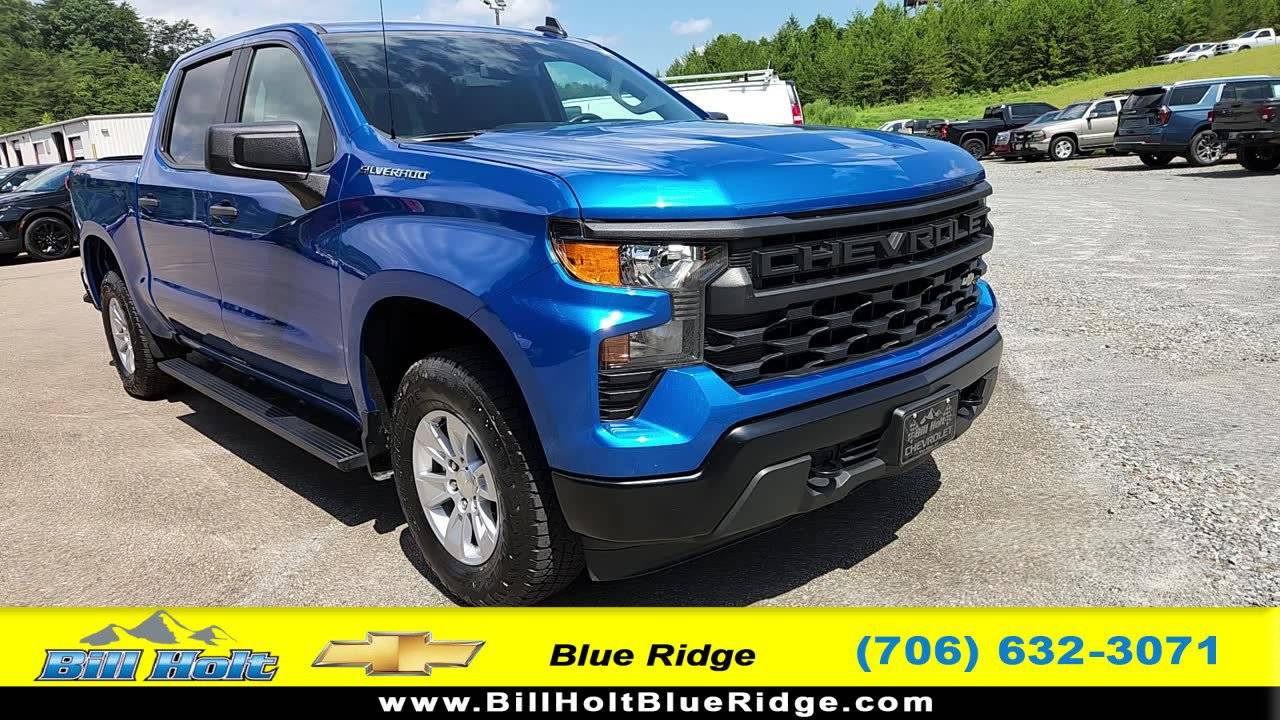 2022 Chevrolet Silverado 1500 WT — Pickup Truck — 14,128 mi — Blue Ridge, GA