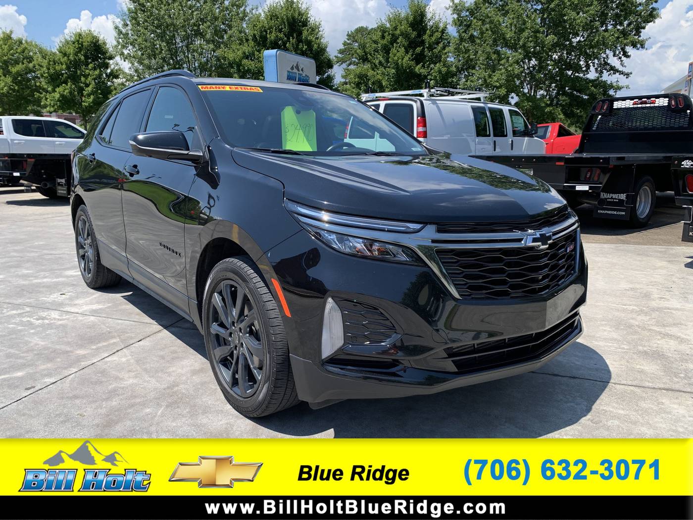 2022 Chevrolet Equinox RS — SUV — 12,787 mi — Blue Ridge, GA