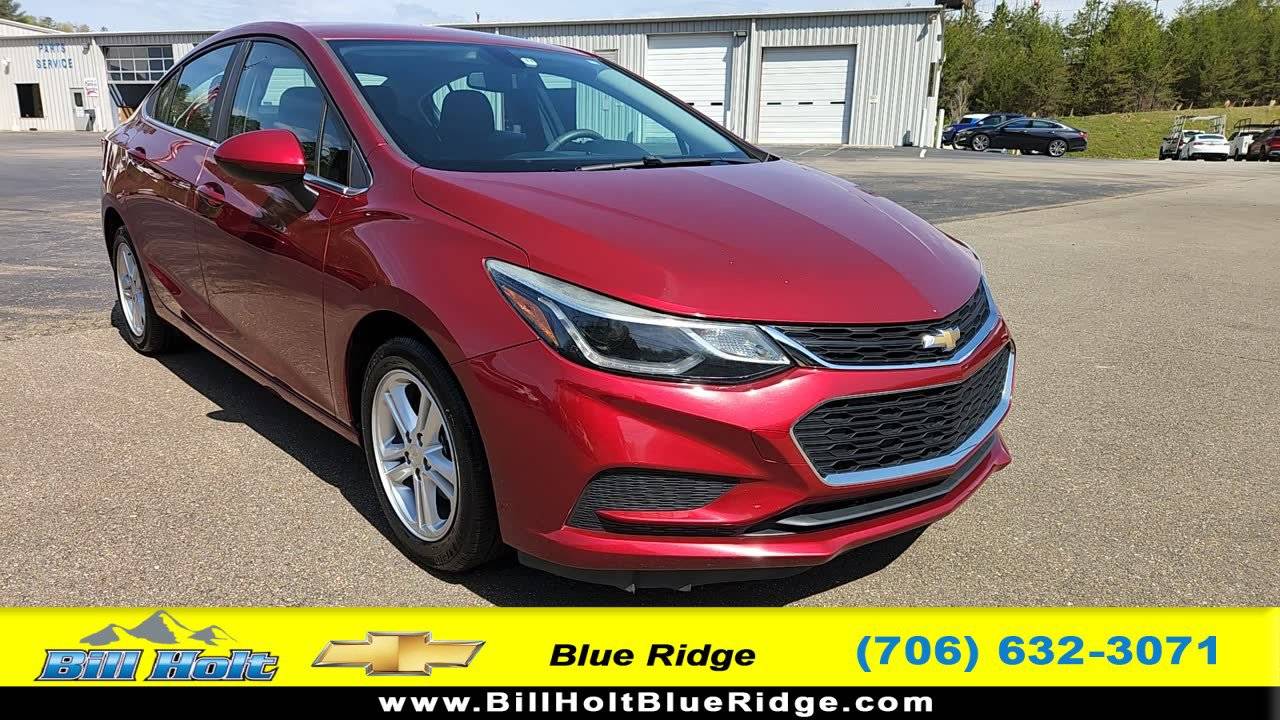 2017 Chevrolet Cruze LT — Sedan — 118,870 mi — Blue Ridge, GA