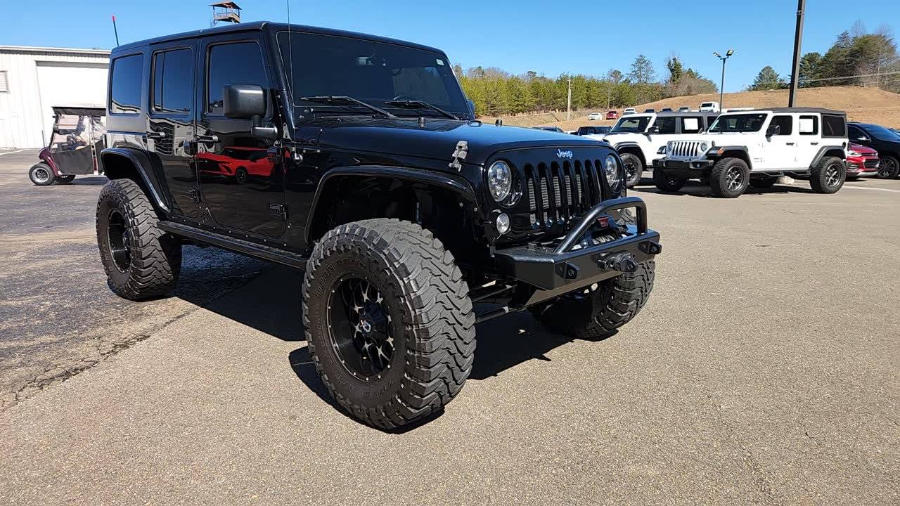 2015 Jeep Wrangler Sport — SUV — 54,099 mi — Blue Ridge, GA